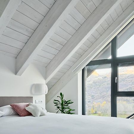 Casa De La Paz En El Valle De Tena Sandiniés Exteriör bild