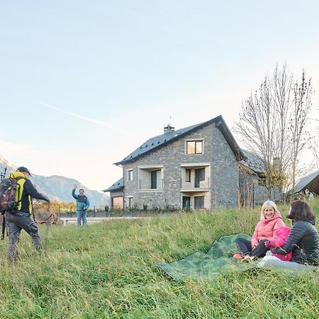 Casa De La Paz En El Valle De Tena Sandiniés Exteriör bild