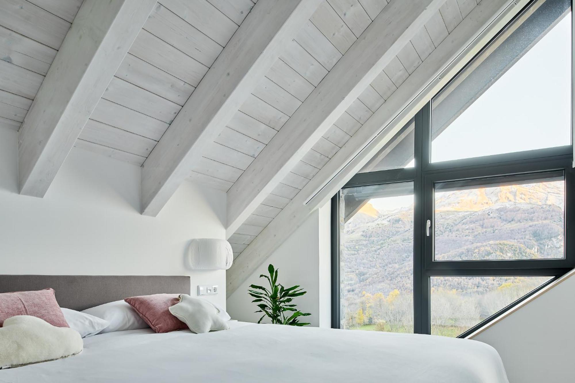 Casa De La Paz En El Valle De Tena Sandiniés Exteriör bild