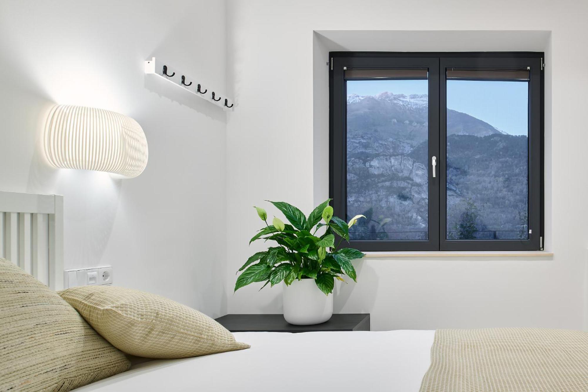 Casa De La Paz En El Valle De Tena Sandiniés Exteriör bild