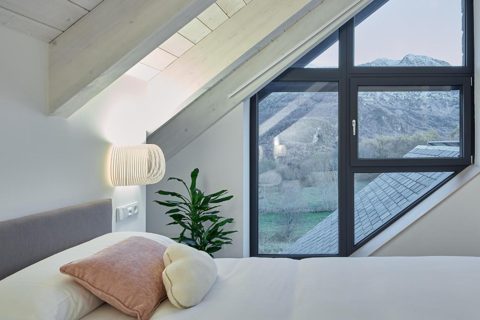 Casa De La Paz En El Valle De Tena Sandiniés Exteriör bild