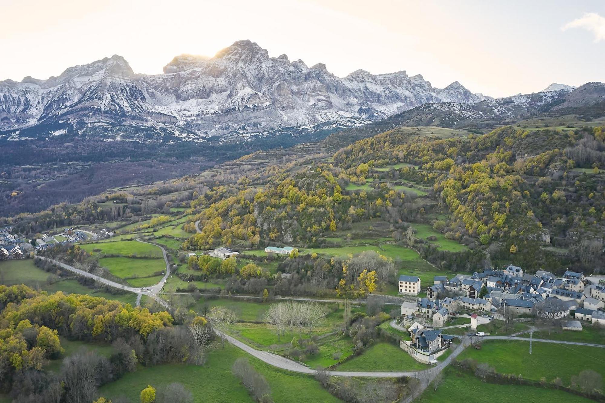 Casa De La Paz En El Valle De Tena Sandiniés Exteriör bild
