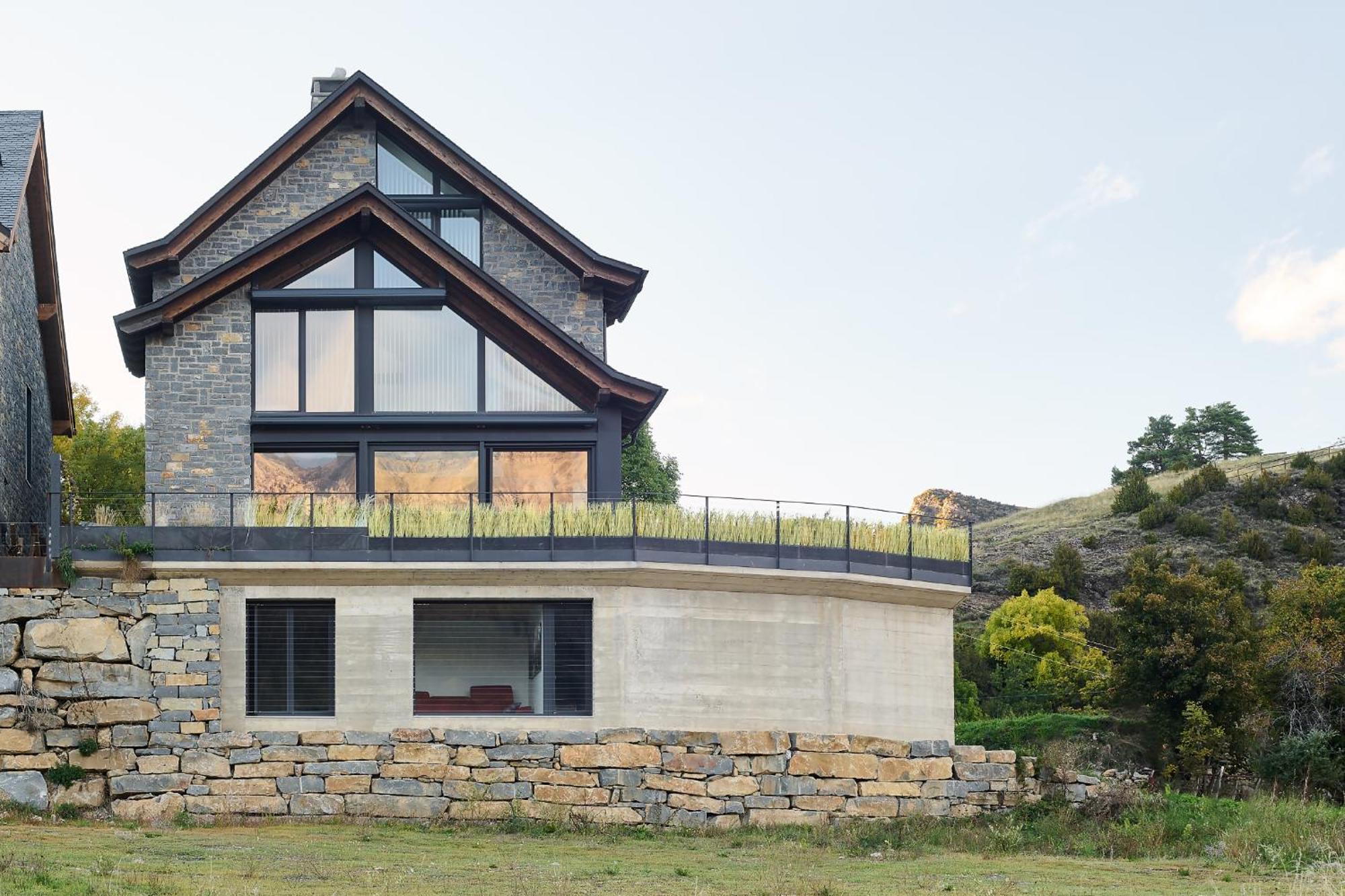 Casa De La Paz En El Valle De Tena Sandiniés Exteriör bild